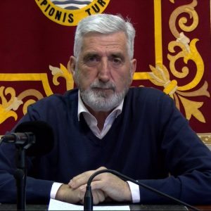 Luis Mario Aparcero informa sobre las gestiones para solucionar la prohibición de uso de agua de riego agrícola por exceso de consumo