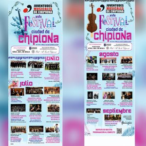 El Festival de Música Ciudad de Chipiona contará este año con 23 actividades
