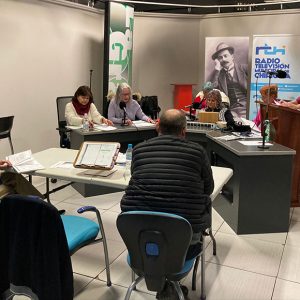 En marcha las grabaciones de radioteatro de Nuevo Ateneo de Chipiona y la emisora municipal