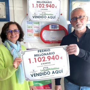 Estanco Encarnita, dos premios de más de un millón de euros en menos de un año y medio en el sorteo de ‘La Primitiva’