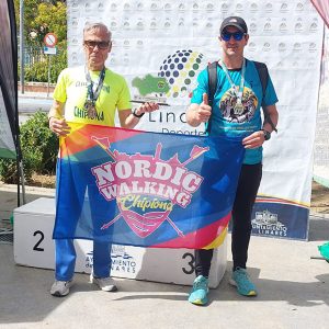 El chipionero Juan Antonio Marín se proclama subcampeón de Andalucía de Nordic Walking en categoría máster 70