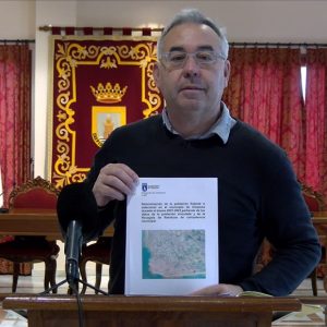 Pepe Mellado agradece el apoyo del Pleno a la declaración de población estacional de Chipiona para pedir más agua de abril a octubre