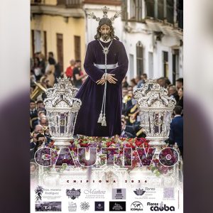 La Hermandad de Nuestro Padre Jesús Cautivo ultima los detalles para su salida procesional del Jueves Santo