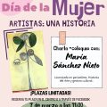 María Sánchez Nieto disertará en el Centro de Educación de Adultos de Chipiona sobre la mujer en la historia del arte