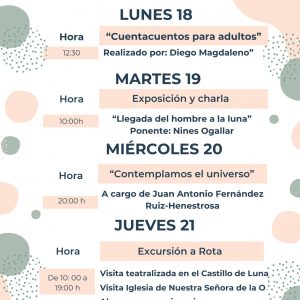 El Centro de Educación de Adultos de Chipiona comienza el lunes su semana cultural