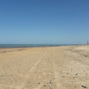 CANS pide que las playas de Chipiona cuenten con contenedores y servicio de recogida de residuos fuera de la temporada estival