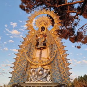 Obras de José Blanco, Antonio Lozano y María Jesús Pérez de la Lastra serán los carteles del pregón y la Romería del Pinar y la Palmicha