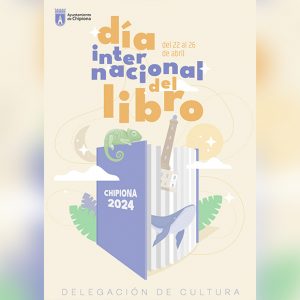 La Delegación de Cultura del Ayuntamiento de Chipiona presenta su programación para el Día del Libro 2024