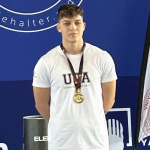 El chipionero Miguel Ángel Chamorro primero en el Campeonato de España Universitario de Halterofilia