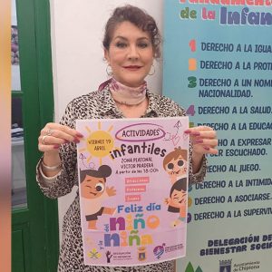 El viernes se celebrará en Chipiona el Día Internacional del Niño y la Niña con actividades por la tarde junto a la Plaza de Abastos