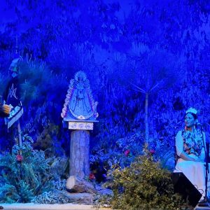 Sentimiento, poesía y vivencias en el pregón del Rocío de Chipiona realizado por Manuel Rafoso Valderrama