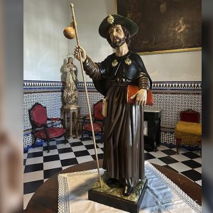 El 13 de mayo tendrá lugar la bendición de la imagen del Apóstol Santiago del Santuario