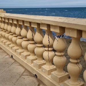 Aprobados los proyectos para el arreglo de la balaustrada del paseo de Las Canteras y del pavimento que rodea el muro de la plaza de Las Américas