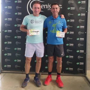 El chipionero Manuel Massip subcampeón de Andalucía de Tenis en categoría de más de 60 años