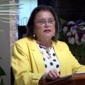 Ana Gallardo Velázquez ofrece mañana en el Castillo de Chipiona el pregón de las Cruces de Mayo