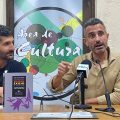 José Jurado Morales presentó ayer en Chipiona su libro República, exilio y poesía. La Memoria rescatada de Gonzalo Martínez Sadoc’