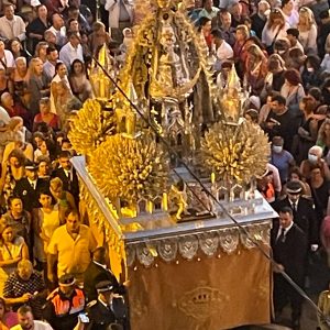 La Virgen de Regla, desde Chipiona, para el mundo en el 70 aniversario de su coronación