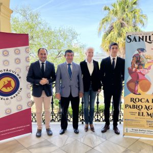 Sanlúcar de Barrameda presenta un hecho histórico para su Feria de la Manzanilla con la alternativa de Germán  Vidal ´El Melli´