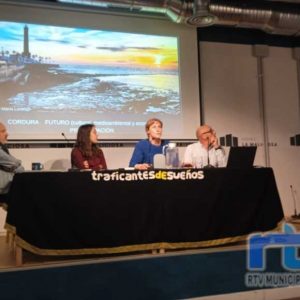 CANS y Jarife llevan a un debate en Madrid el problema de la reapertura de varias minas y los vertidos al Guadalquivir
