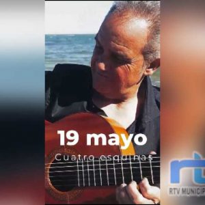 El guitarrista Juan Gómez lanza el próximo lunes ‘Cuatro esquinas’, el primer videoclip de su disco ‘Cuerdas al aire’