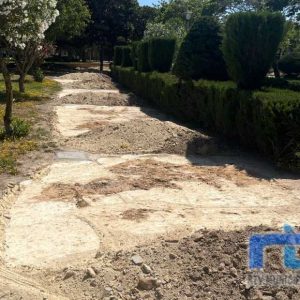 Comienzan obras de mejora en el Parque Blas Infante
