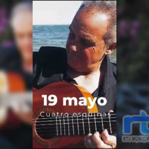 El guitarrista Juan Gómez ya ha lanzado ‘Cuatro esquinas’, el primer videoclip de su disco ‘Cuerdas al aire’