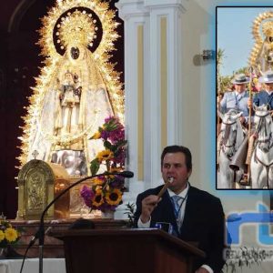 La Romería del Pinar ya se siente en Chipiona con un pregón cargado de vivencias y la presentación del cartel oficial
