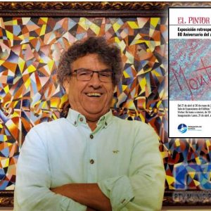 Aún puede visitarse la exposición ‘El pintor del color’ que conmemora el 80 aniversario del artista chipionero Diego Montalbán