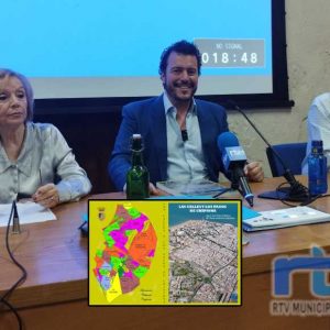 Presentado el último libro de Juan Luis Naval y María Rosa Cadierno, un trabajo sobre las 435 calles y los 130 pagos de Chipiona