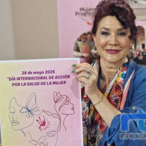 Isabel María Fernández presenta el programa del Día de Acción por la Salud de la Mujer en Chipiona