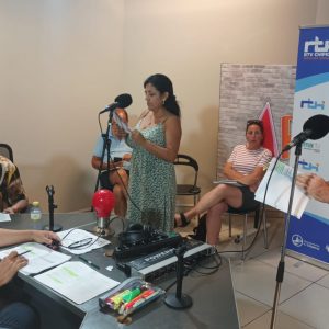 Concluyen las grabaciones del primer proyecto de radioteatro de Nuevo Ateneo y Radio Chipiona para este año 2025