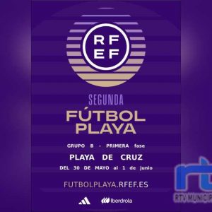 Chipiona escenario este fin de semana del arranque de la temporada de Segunda División de Fútbol Playa Femenino