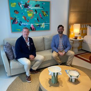 El arte de Red Hause Art, en el Hotel Kimpton Los Monteros, de Marbella (Málaga)