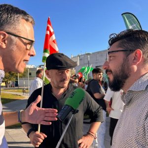 Izquierda Unida denuncia la escasez y pésimo estado del material de lavandería en el Hospital de Jerez