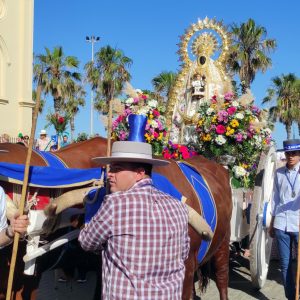 Chipiona y Asturias hermanados con su Virgen de Regla del Pinar
