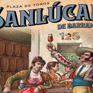 Cartel de lujo para la Feria de la Manzanilla en Canal Sur Televisión