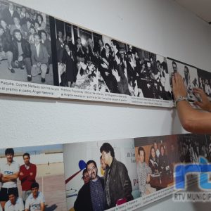 Las instalaciones de Radio Chipiona acogen desde ahora una exposición permanente sobre su 40 aniversario