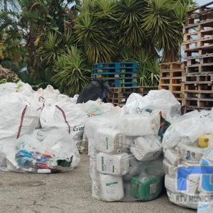 Realizada una nueva recogida de envases de uso agrícola profesional en Chipiona