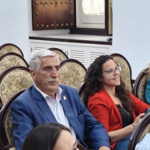 Más de medio centenar de personas ha asistido en el Palacio Provincial de la Diputación a una jornada técnica organizada por la Cámara de Cuentas de Andalucía.