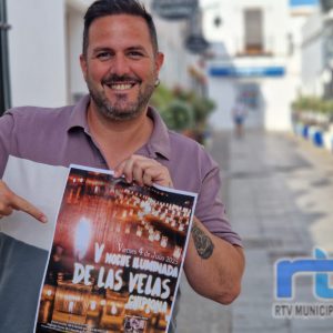 La quinta edición de la Noche Iluminada de las Velas de Chipiona va a tener lugar este año el viernes 4 de julio