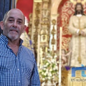 Juan Luis Acuña, hermano mayor del Cautivo: Quiero impulsar la convivencia, que es un elemento clave en la Hermandad