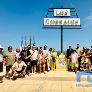 Chipiona ya cuenta con un mirador en el Paseo de las Canteras que recuerda a Manuel Camacho Francés ‘El Chusco’