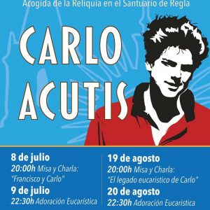 Chipiona acoge la reliquia del beato Carlo Acutis en el Santuario de Nuestra Señora de Regla