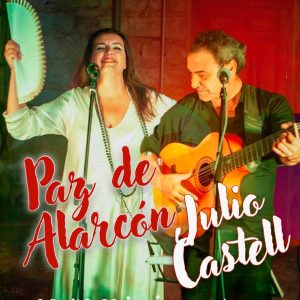 *SÁBADO 28 JUNIO – 21:00 h en Puerto Real Concierto: *PAZ DE ALARCON & JULIO CASTELL*
