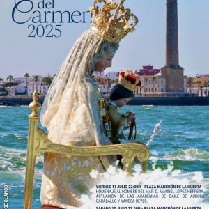 Chipiona vive desde hoy sus Fiestas de la Virgen del Carmen