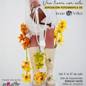 Irene Vélez presenta este viernes en Casa Manolo-Peña El Chusco su nuevo trabajo ‘Flower: Una Tierra con Arte’