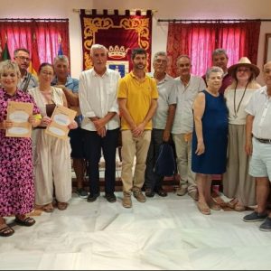 Firmados los convenios de las subvenciones a asociaciones culturales, artistas y autores literarios de Chipiona de 2025
