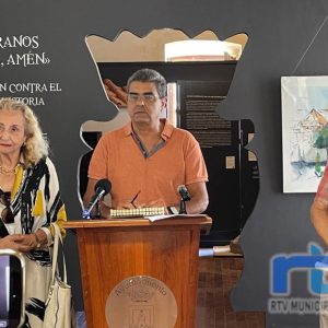 Abre sus puertas en la sala de la asociación Caepionis la muestra de Luis Lomelino ‘Paisajes desde al Acuarela’