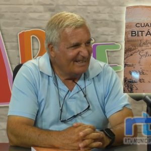 Sebastián Tirado anuncia que el lunes verá la luz su libro ‘Cuaderno de Bitácora 3. Entre Turismo y Sostenibilidad’