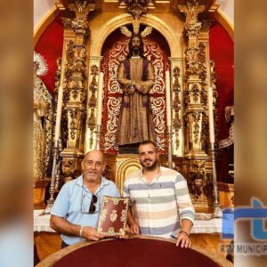 La Hermandad del Cautivo renueva el contrato con la Agrupación Musical San Juan de Jerez para el Jueves Santo 2026